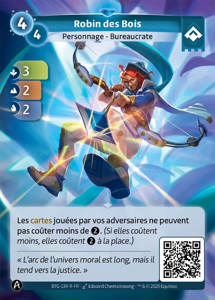 Robin des Bois Carte - Robin des Bois